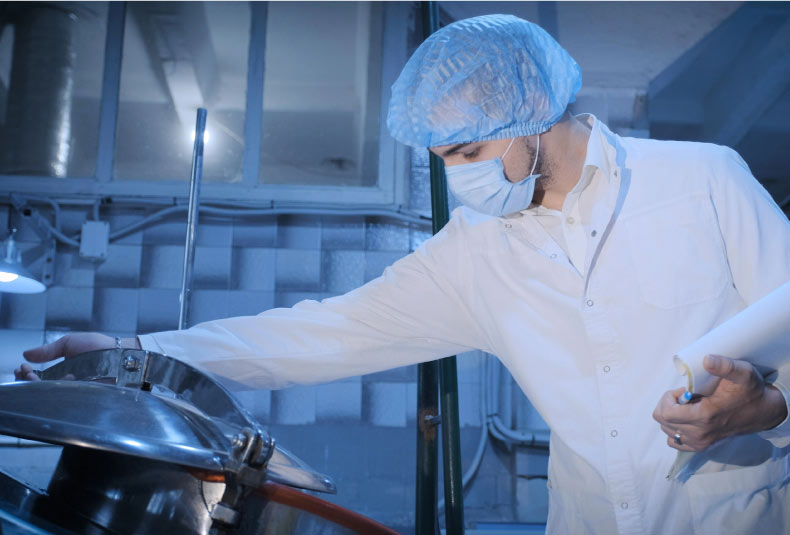 Pathogen control is inseparable from a disciplined sanitation program and proper facility infrastructure