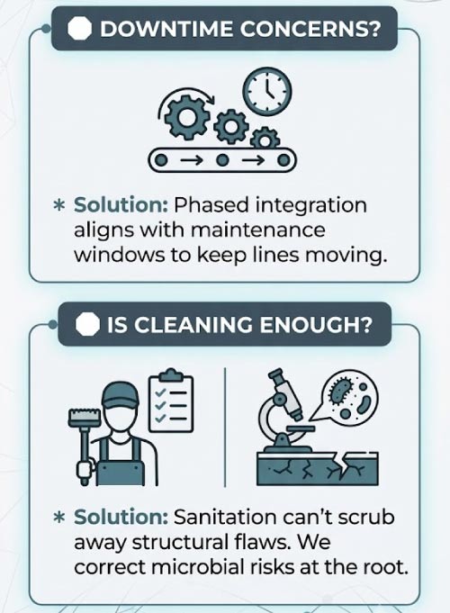 OVERCOMING INFRASTRUCTURE CHALLENGES